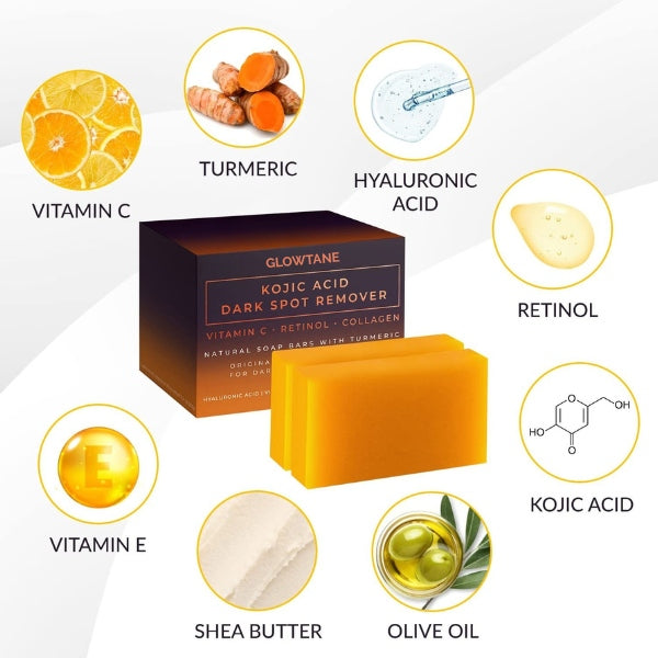 Kojic Acid & Turmeric Dark Spot Corrector Soap
