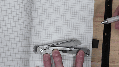 8. 15° Angle Guide: