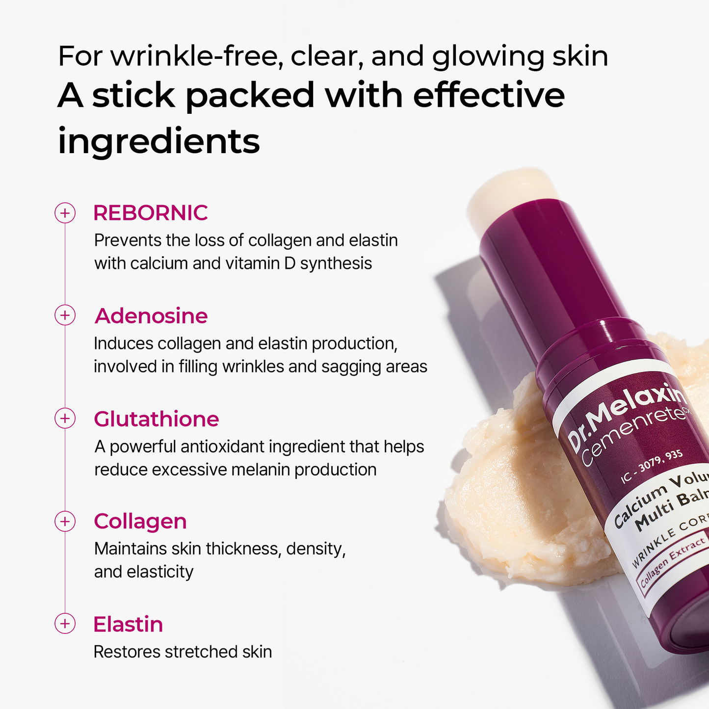 Glowtane Calcium Multi Balm