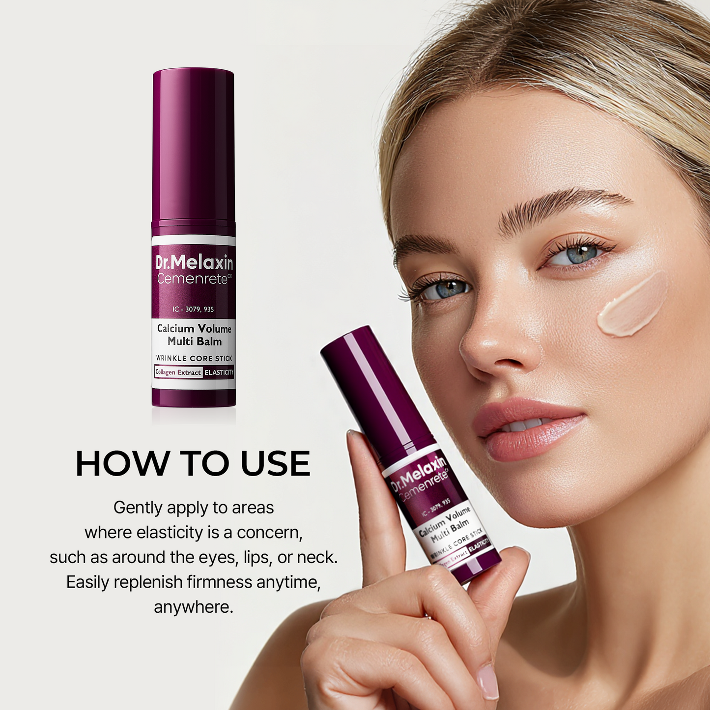 Glowtane Calcium Multi Balm