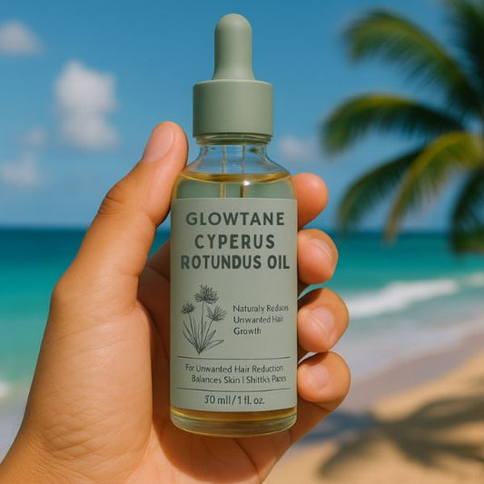 Glowtane Cyperus Hair Minimizing Serum