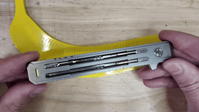 2. Metric & Imperial Ruler: