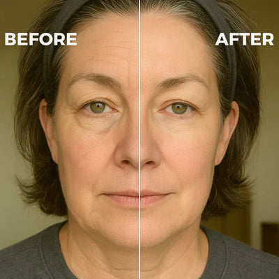 Glowtane Lymphatic Contour Face Brush