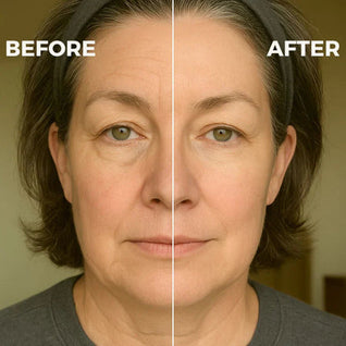 Glowtane Lymphatic Contour Face Brush