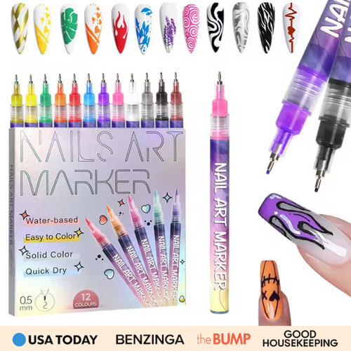 Glowtane FunPolish™ Pen – The Mess-Free Nail Coloring Pen