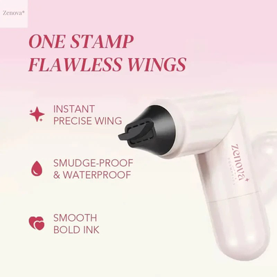 GlowTane™ PerfectWing Stamp & Eyeliner Pen